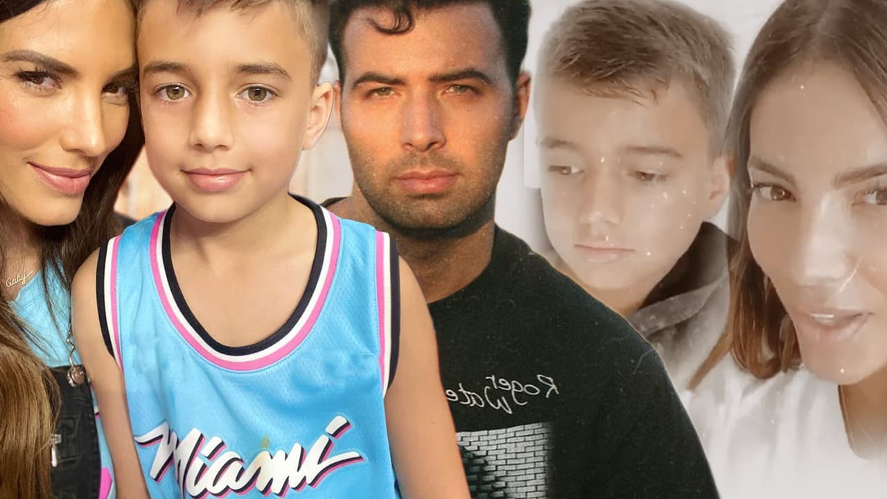 “Ay, está triste”: Gaby Espino pide ayuda para Nicolás, su hijo con Jencarlos Canela