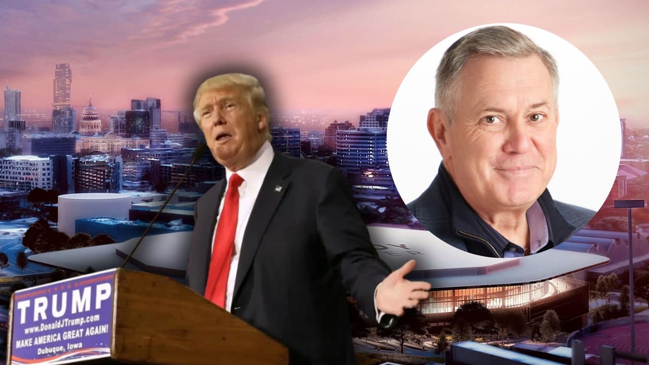 Trump indulta a Timothy Leiweke, acusado de amañar licitación del Moody Center en Austin