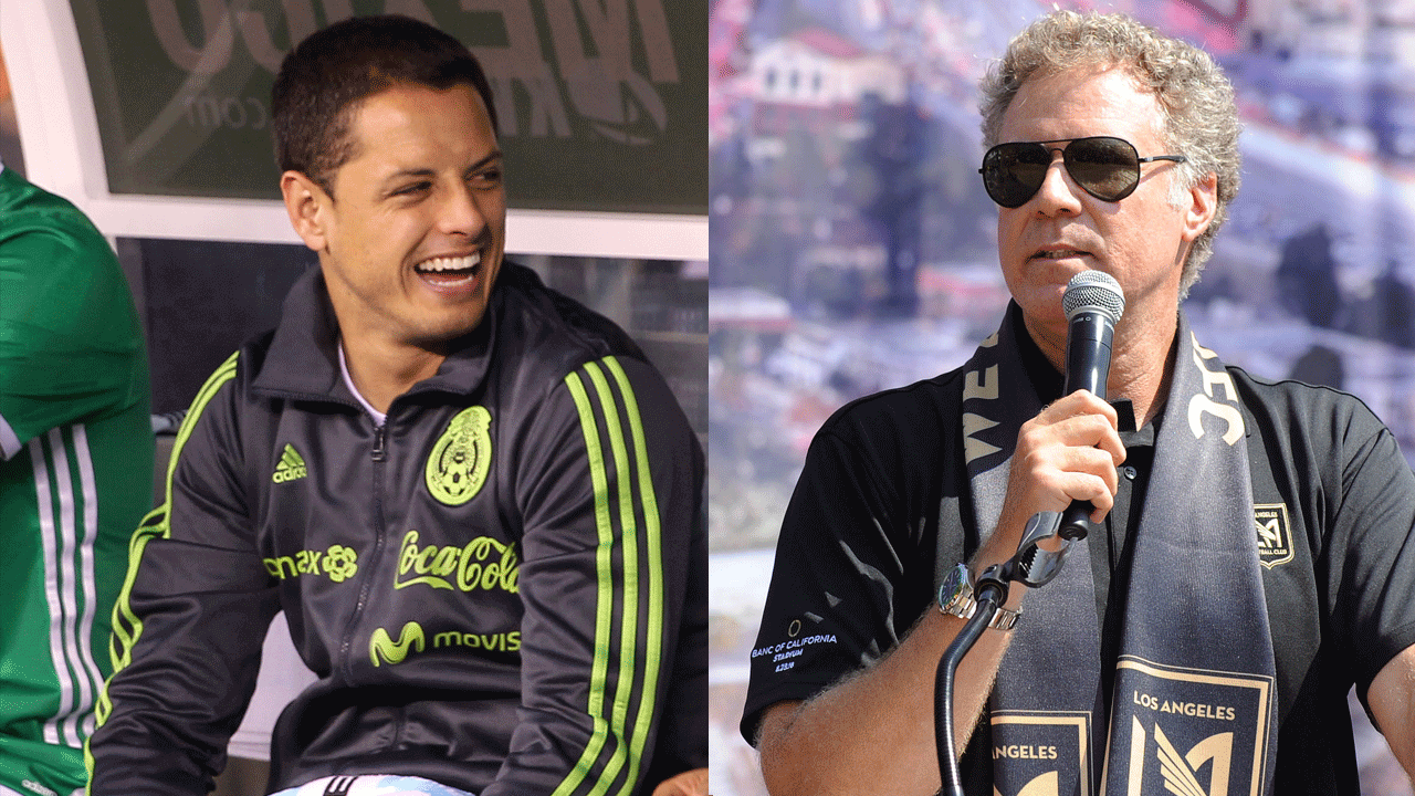 Will Ferrell le implora a ‘Chicharito’ Hernández jugar para LAFC en la MLS