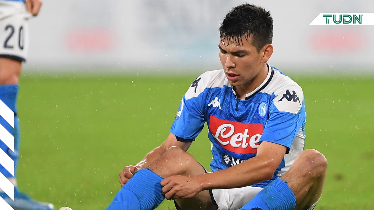 Turbio panorama para Hirving Lozano en el Napoli