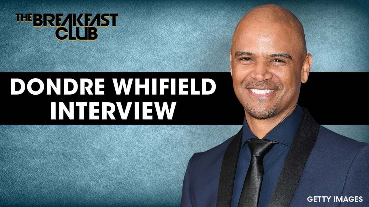 Dondre Whitfield Talks New Book 'Male vs Man', Discusses Manhood + Getting To A Place Of Healing