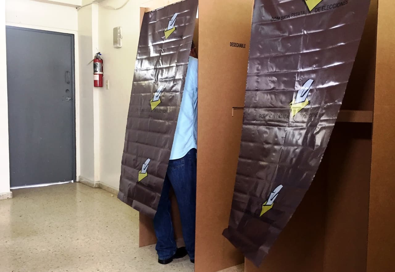 Culmina la jornada primarista en Puerto Rico 