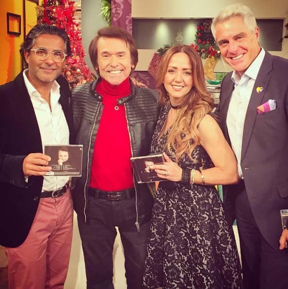 Tuvimos el honor de tener a una leyenda de la música. Raphael nos presentó su nuevo álbum, 'Infinitos Bailes'.