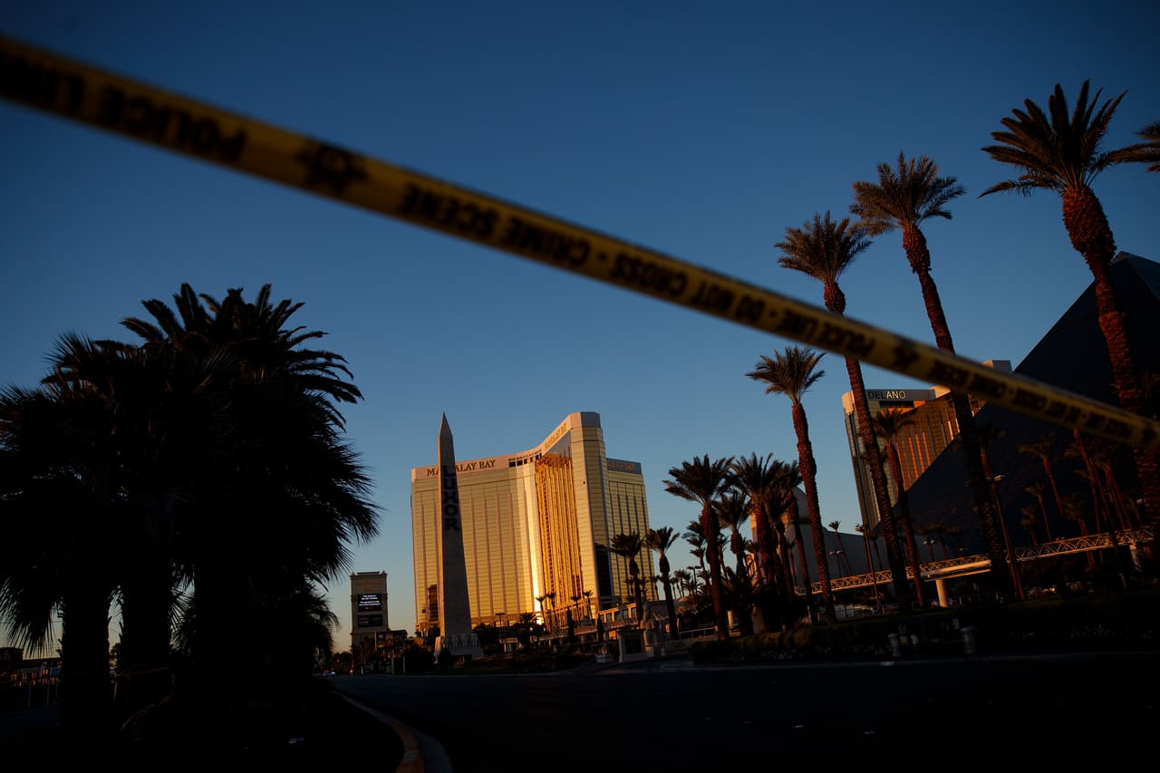 Por qué Las Vegas tiene leyes de armas de fuego tan permisivas