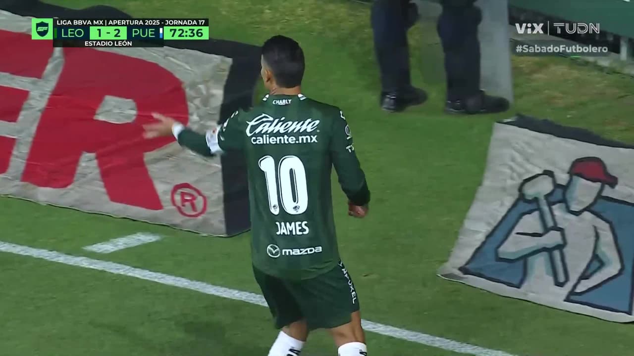 ¡James Rodríguez la prende de tijera! La Fiera quiere el empate