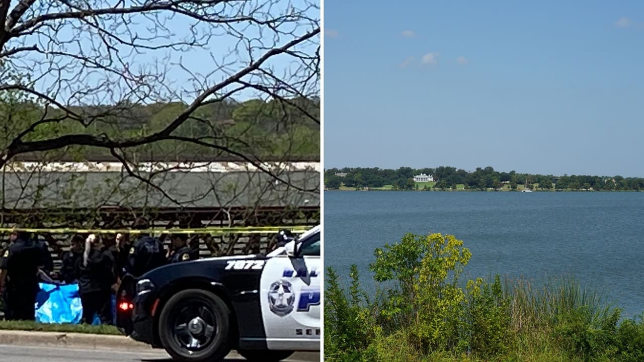 Hallan otro cuerpo en White Rock Lake; es el segundo en dos semanas