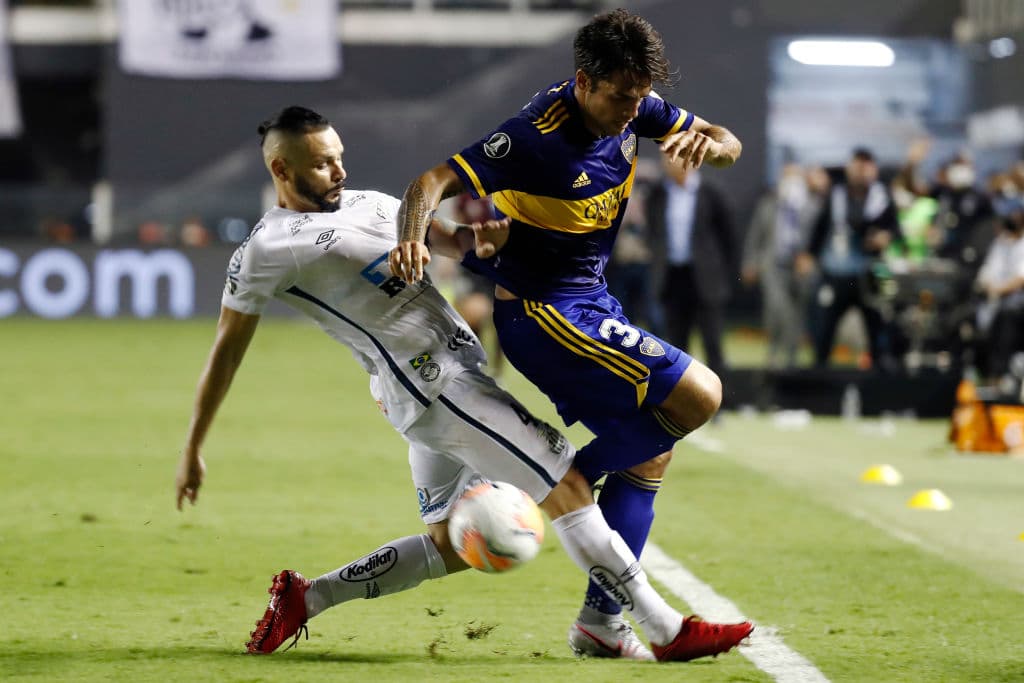 Con goles de lucas Braga, Yeferson Soteldo y Diego Pituca, Santos golea en casa a Boca Juniors y se meten a la final de la Copa Libertadores.