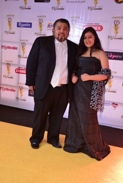 Así como ellos, te dejamos otras parejitas que han desfilado por la alfombra de los TVyNovelas.