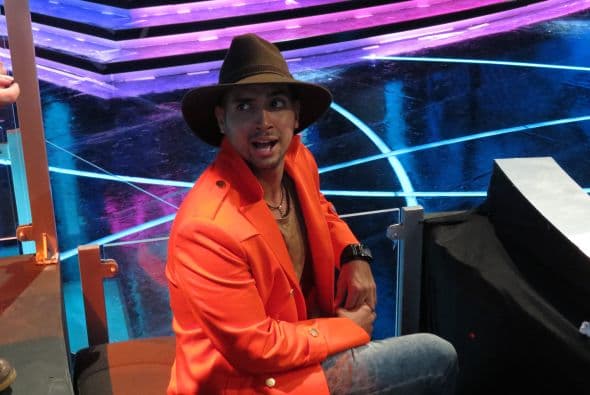 ¿Por qué esa carita, José Palacio?