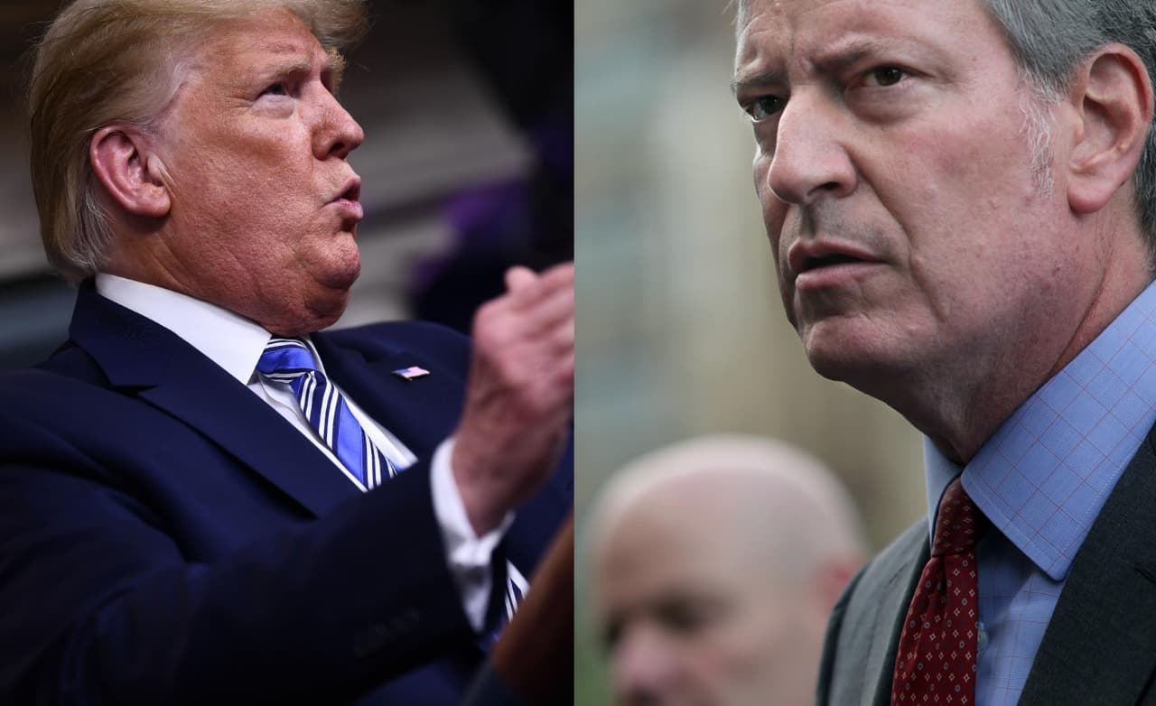 De Blasio: “Si el presidente no actúa, morirán personas que de otra manera podrían haber vivido”