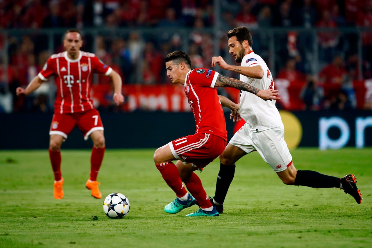 Bayern Munich supo manejar los tiempos del partido, que no tuvo riesgos ni sustos para los bávaros.