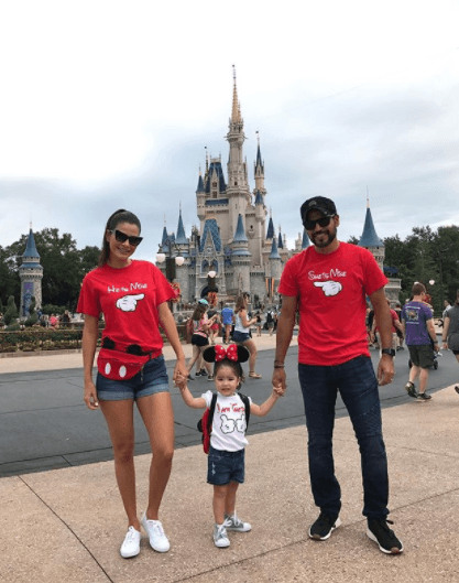 Disney se convirtió en uno de sus lugares para visitar, pues ahí están todas las princesas.