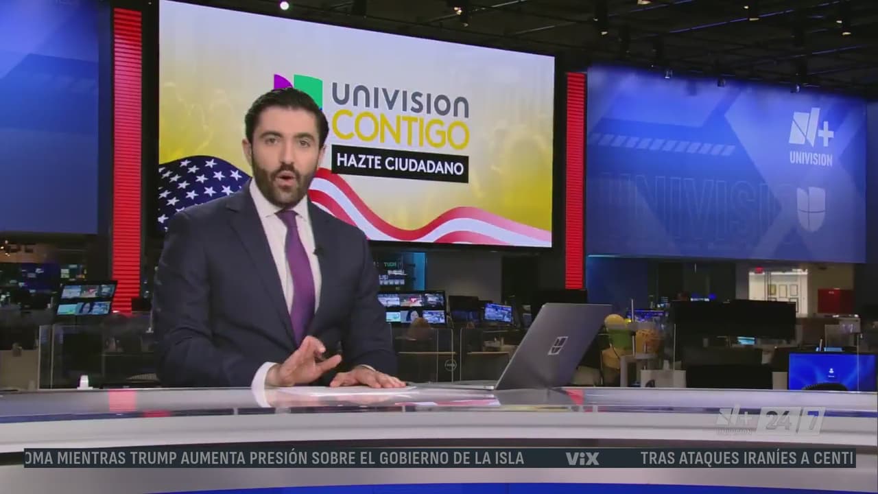 Borja Voces en vivo en Primetime impulsa orientación sobre ciudadanía