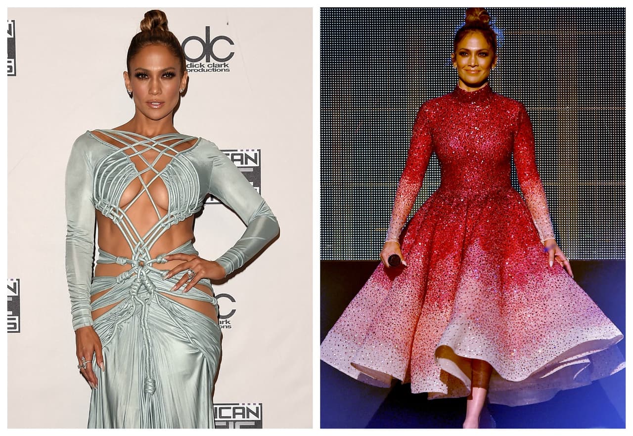 Estas famosas hacen lucir su belleza en looks muy diversos, y van de las prendas más diminutas a los atuendos que no asoman nada más que su sonrisa. ¿A tí cómo te gustan más?