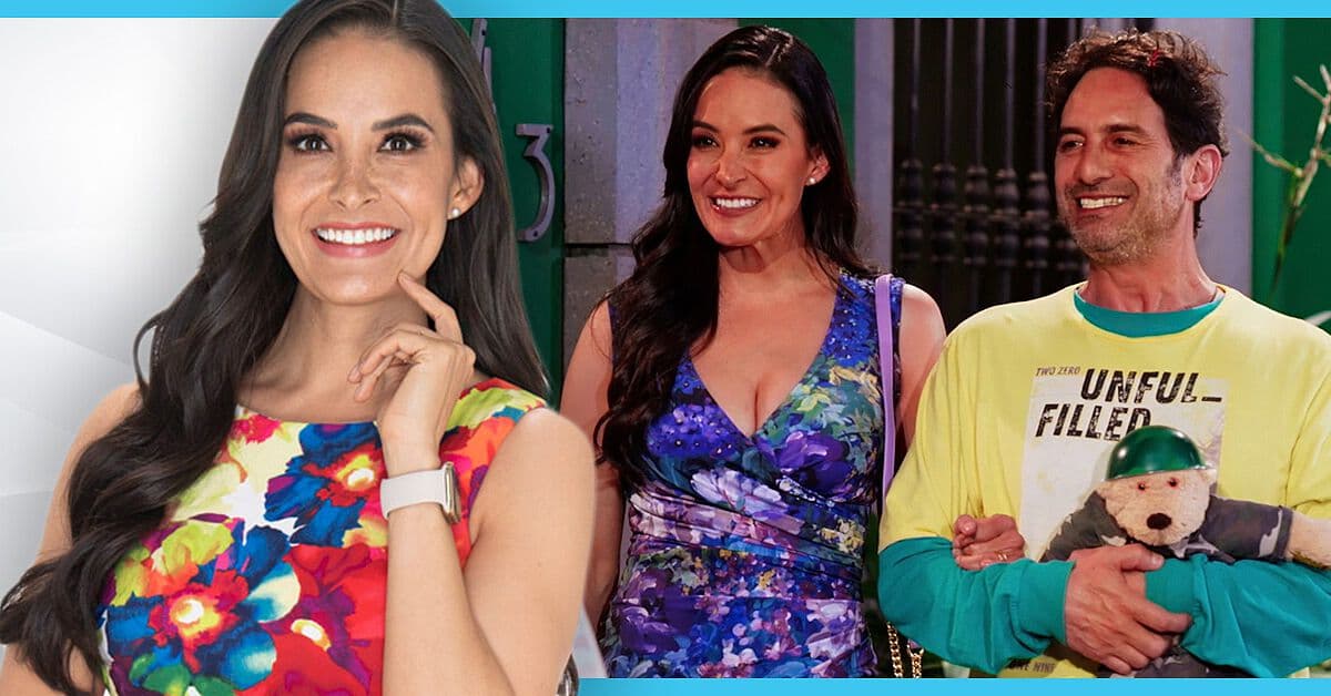 Gina Holguín será mamá nuevamente y así dio la noticia en ‘Vecinos 2023’