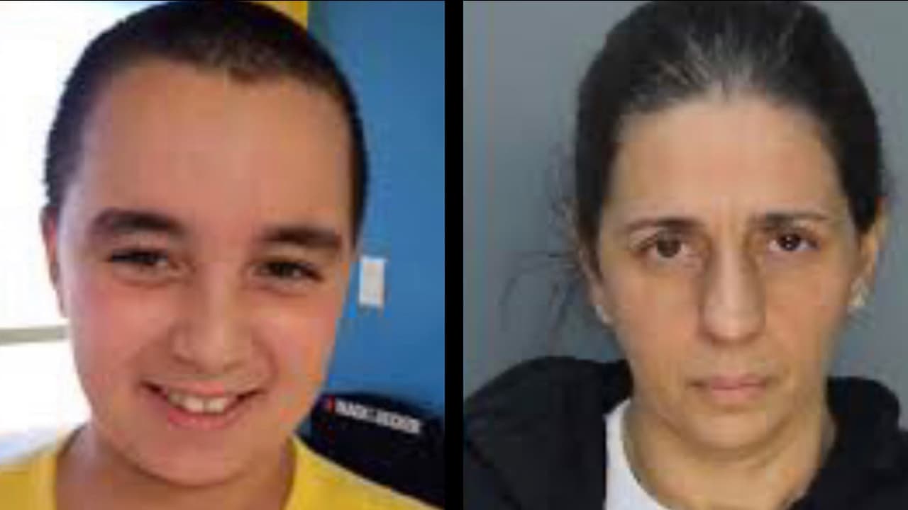 Sin embargo, las autoridades dijeron que luego la madre del menor lo llevó a otro lago y ahí el niño murió ahogado.