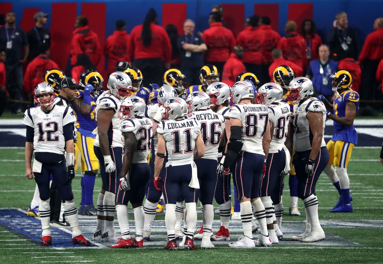 <b>1. Super Bowl LIII: </b>la edición más reciente del Gran Tazón, disputada en el Mercedes-Benz Stadium de Atlanta, se quedó con el primer lugar en este escalafón. Jugaron New England Patriots y Los Ángeles Rams.