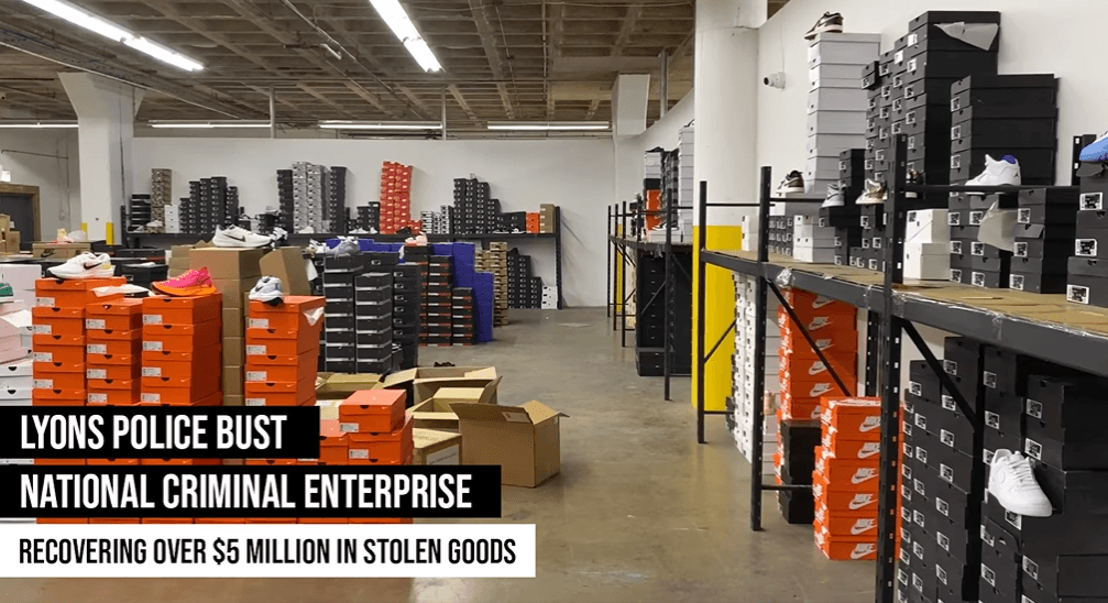 Desarticulan una banda de Chicago dedicada al robo de artículos de lujo en todo el país