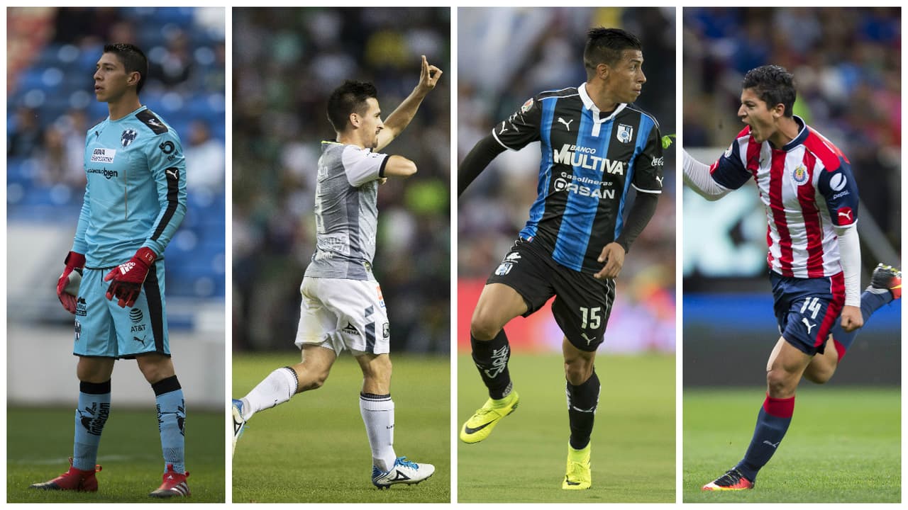 Todos son menores de 30 años que hay que tener bajo la lupa en el torneo.