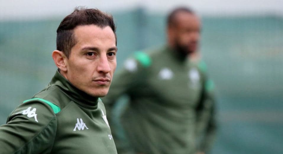 Andrés Guardado sobre la cuarentena: "Cada vez es más difícil"
