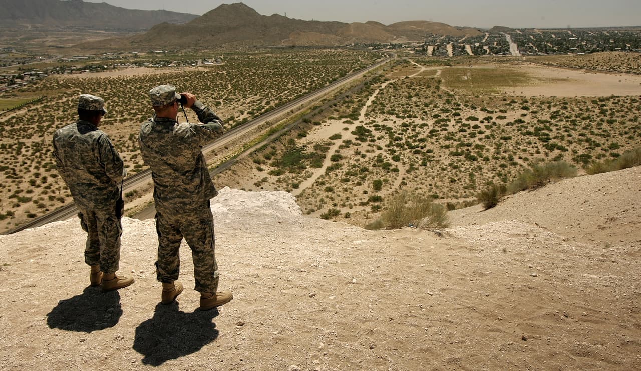 El presidente Trump toma medidas por una crisis fronteriza que no existe