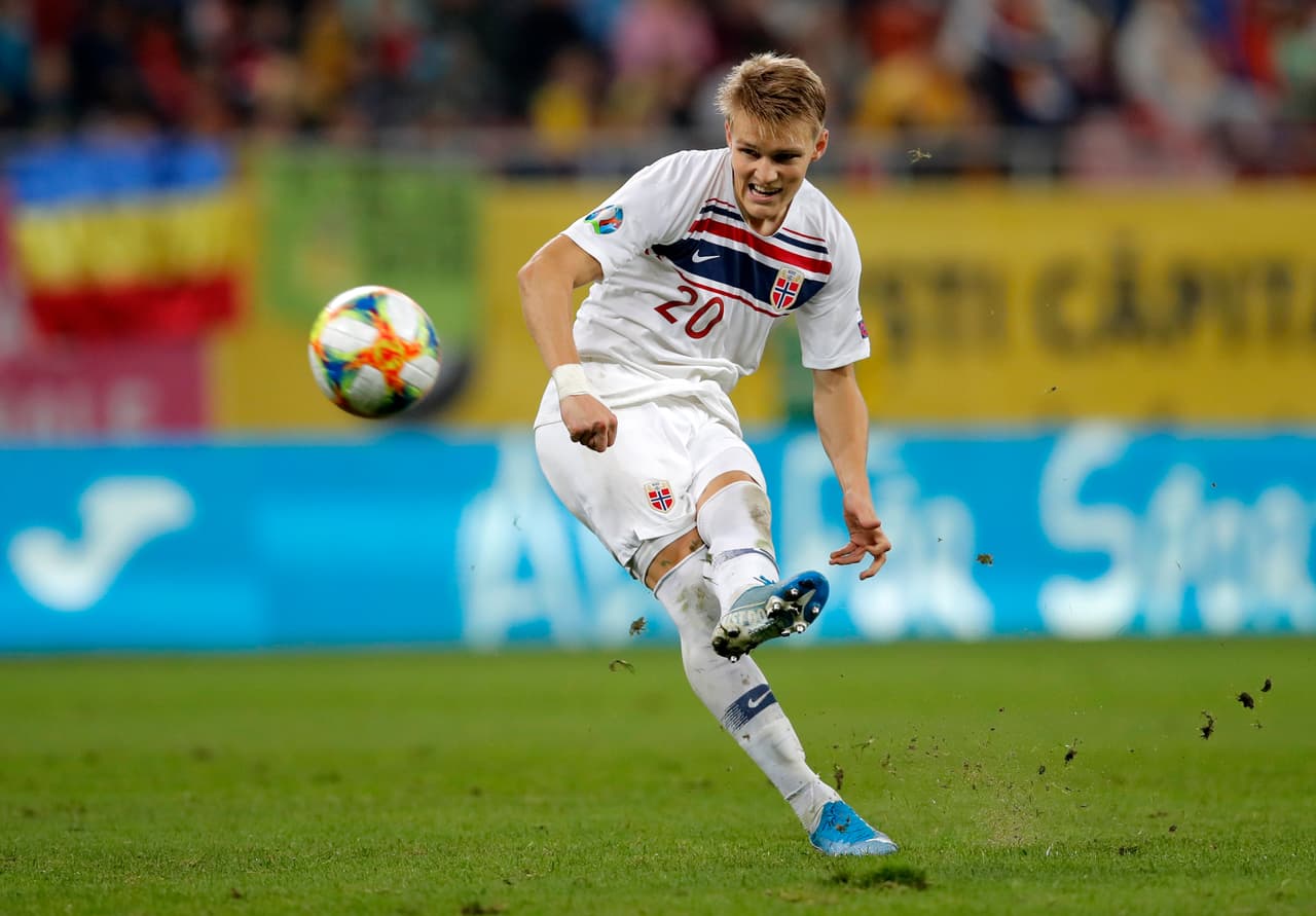 <b>Martin Ødegaard</b>
<br>(CAM) - 83 - Real Madrid