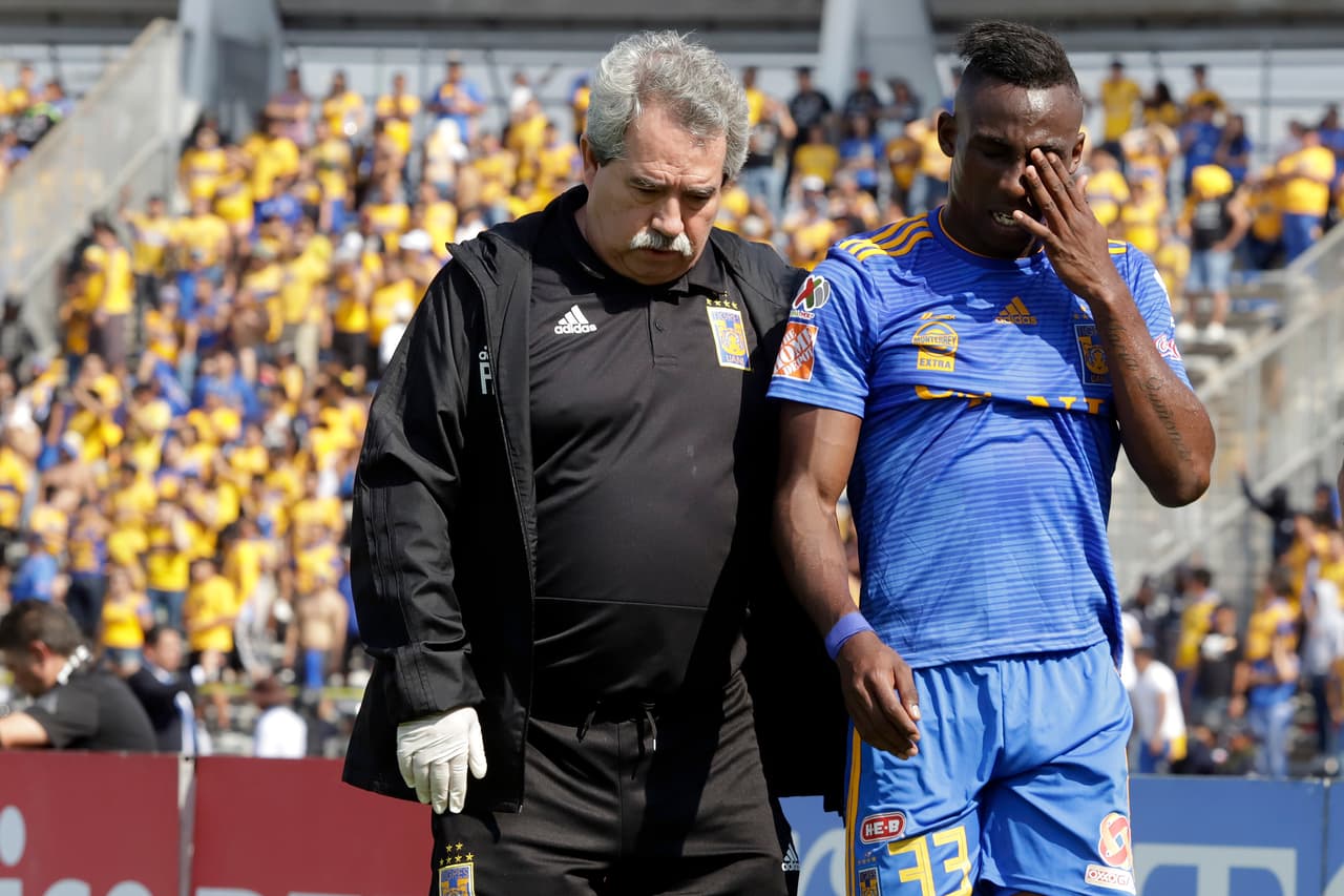 Tigres reporta la gravedad de la lesión de Julián Quiñones