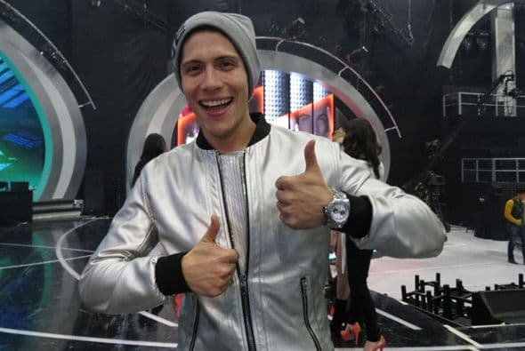 ¡Y el coqueto Fer Corona!