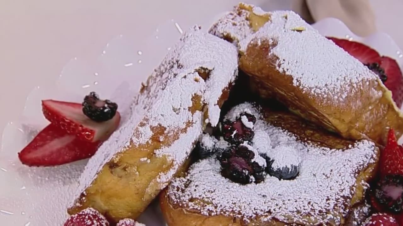 Deliciosas tostadas francesas para endulzar el festejo del Día de las Madres
