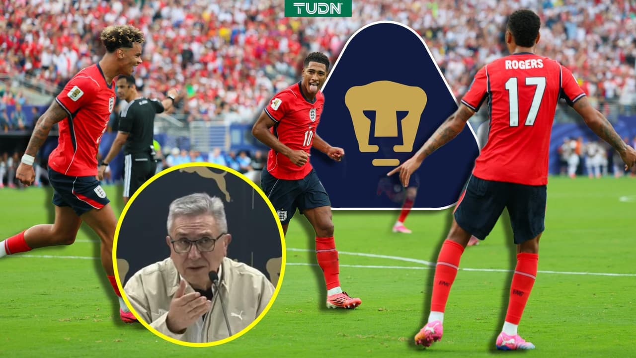 Inglaterra entrenará en instalaciones de Pumas para el juego ante México
