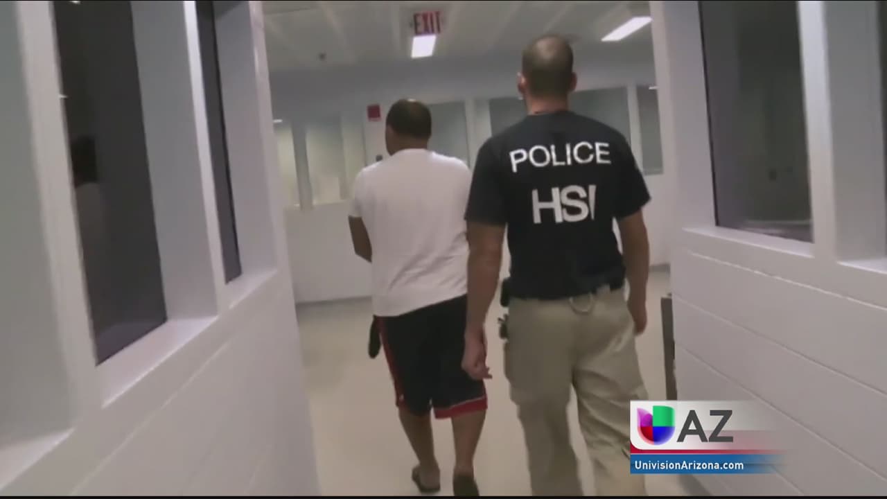 Disminuyen en 36% los arrestos en la frontera