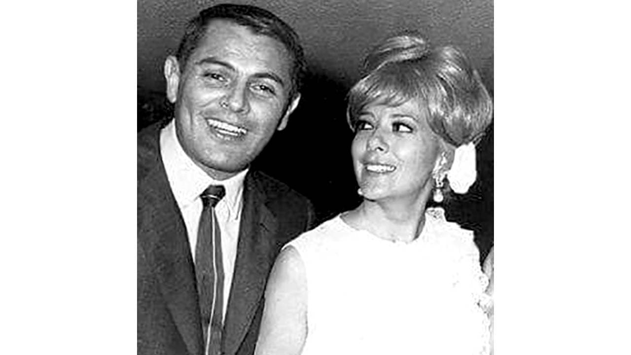Silvia Pinal y Gustavo Alatriste.
