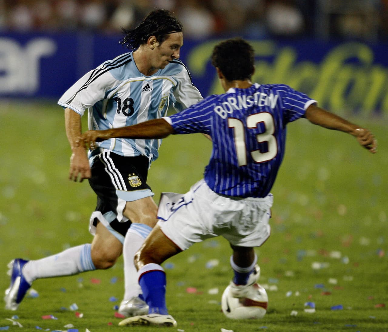En 2007 fue el último Estados Unidos-Argentina en Copa América