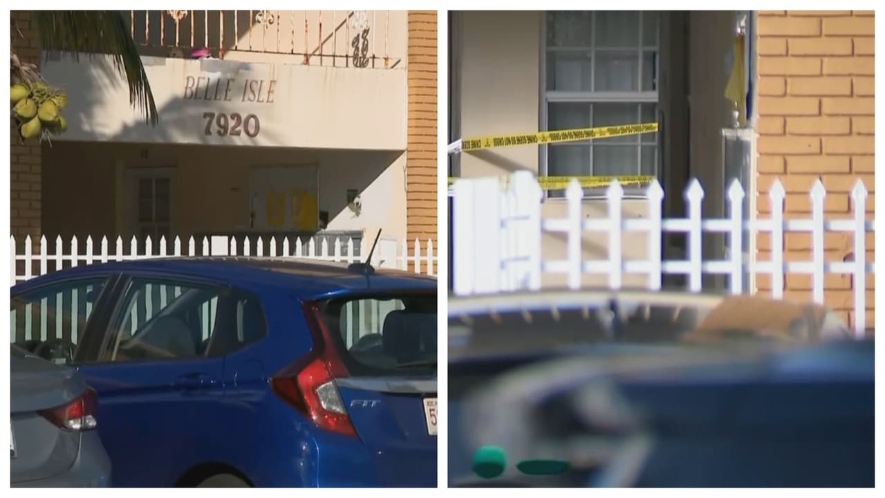 Un hombre muere y una mujer es herida en tiroteo en una vivienda de North Bay Village: hay un detenido