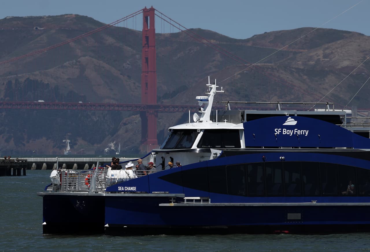 El servicio de ferry MVSea Changecuenta con un sistema de energía de hidrógeno integrado de Zero Emission Industries (ZEI), con 360 kW de celdas de combustible PEM, 100 kWh de almacenamiento de batería de iones de litio y 600 kW de propulsión de motor eléctrico.
