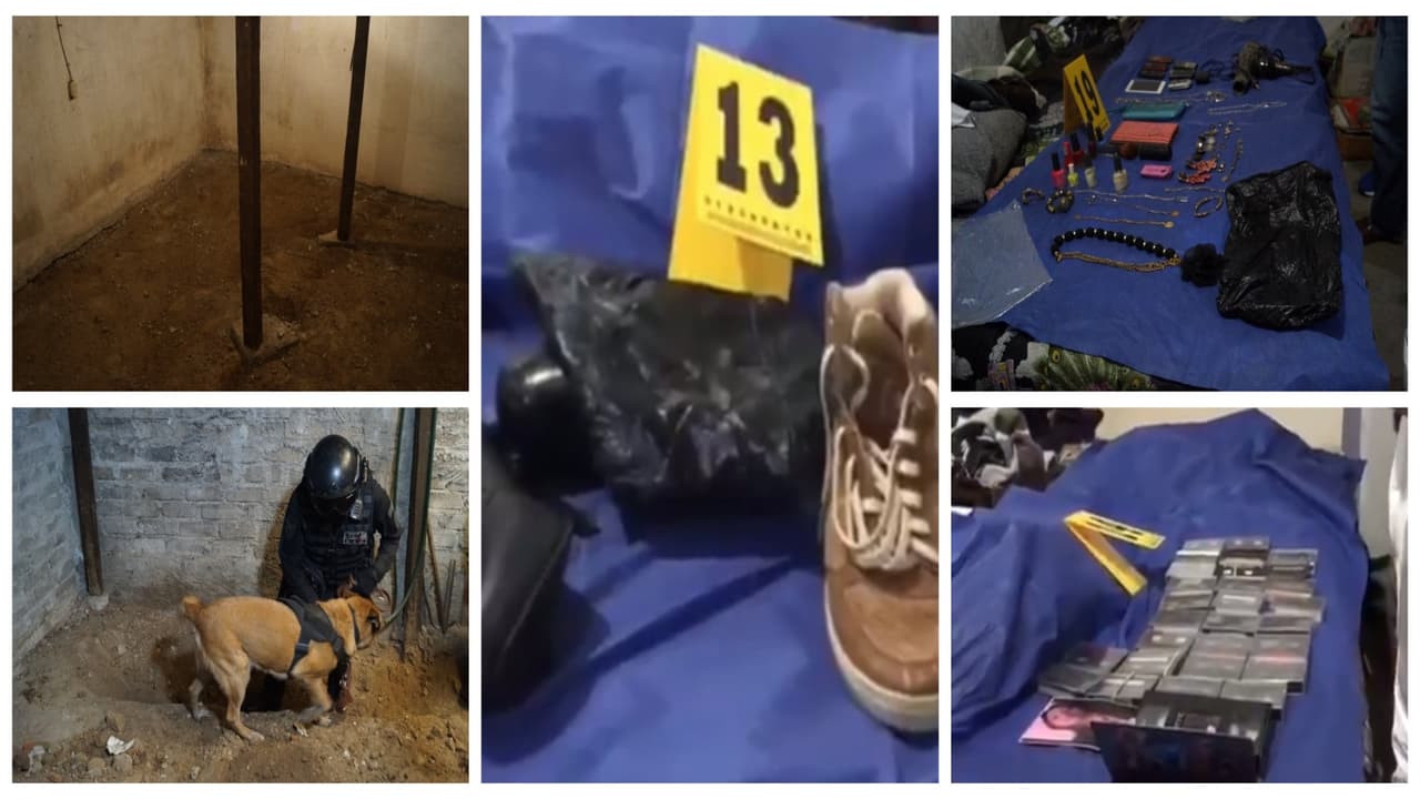 📸 'Recuerdos' de sus víctimas, videos y restos humanos: lo que encontró la policía en la casa del presunto feminicida de México