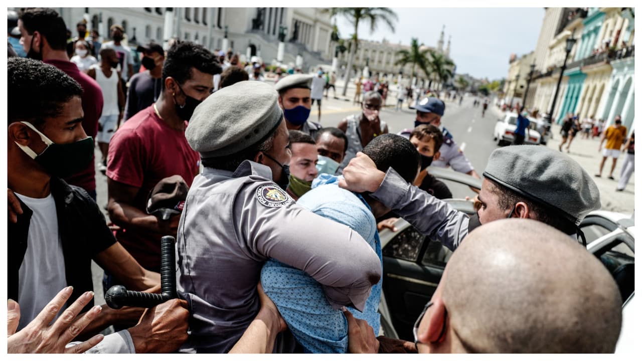 Denuncian que el régimen cubano podría quitar la nacionalidad a presos políticos