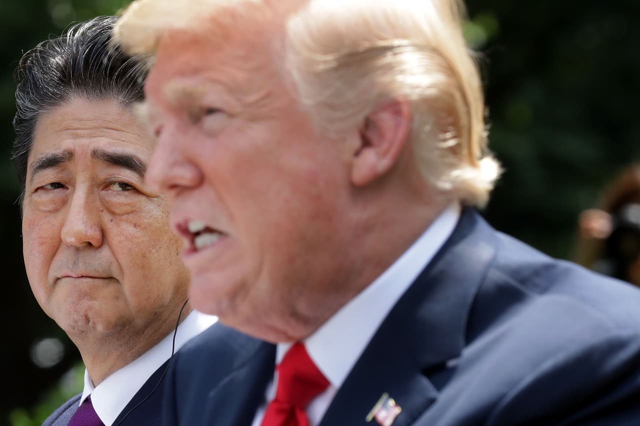 "Puedo enviarte 25 millones de mexicanos": así desafió Trump al primer ministro japonés al hablar de inmigración en el G-7