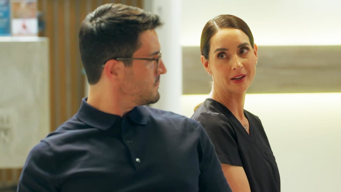 Aitana se gana la confianza de Mateo | Mi Verdad Oculta | Capítulo 42