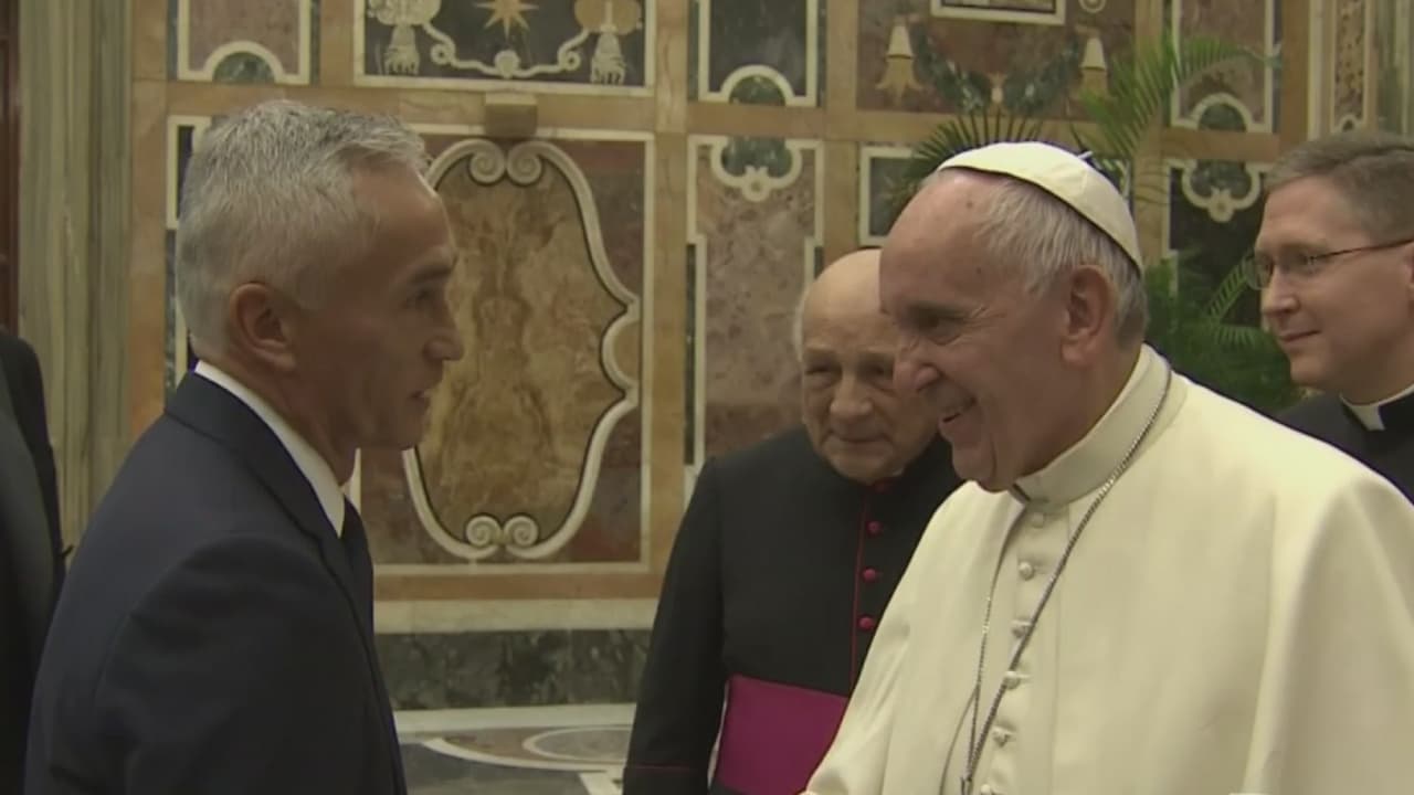 Diez segundos con el Papa