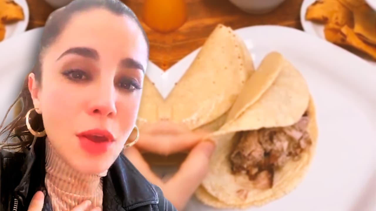 Esto fue lo que le pasó a Martha Higareda por dejar su dieta vegana y sucumbir a unas “deliciosas” carnitas