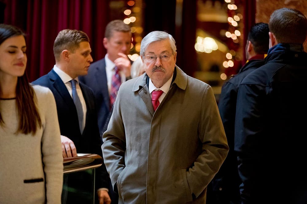 Trump elige al "amigo de China" como embajador después del primer traspiés diplomático con Pekín por hablar con Taiwán