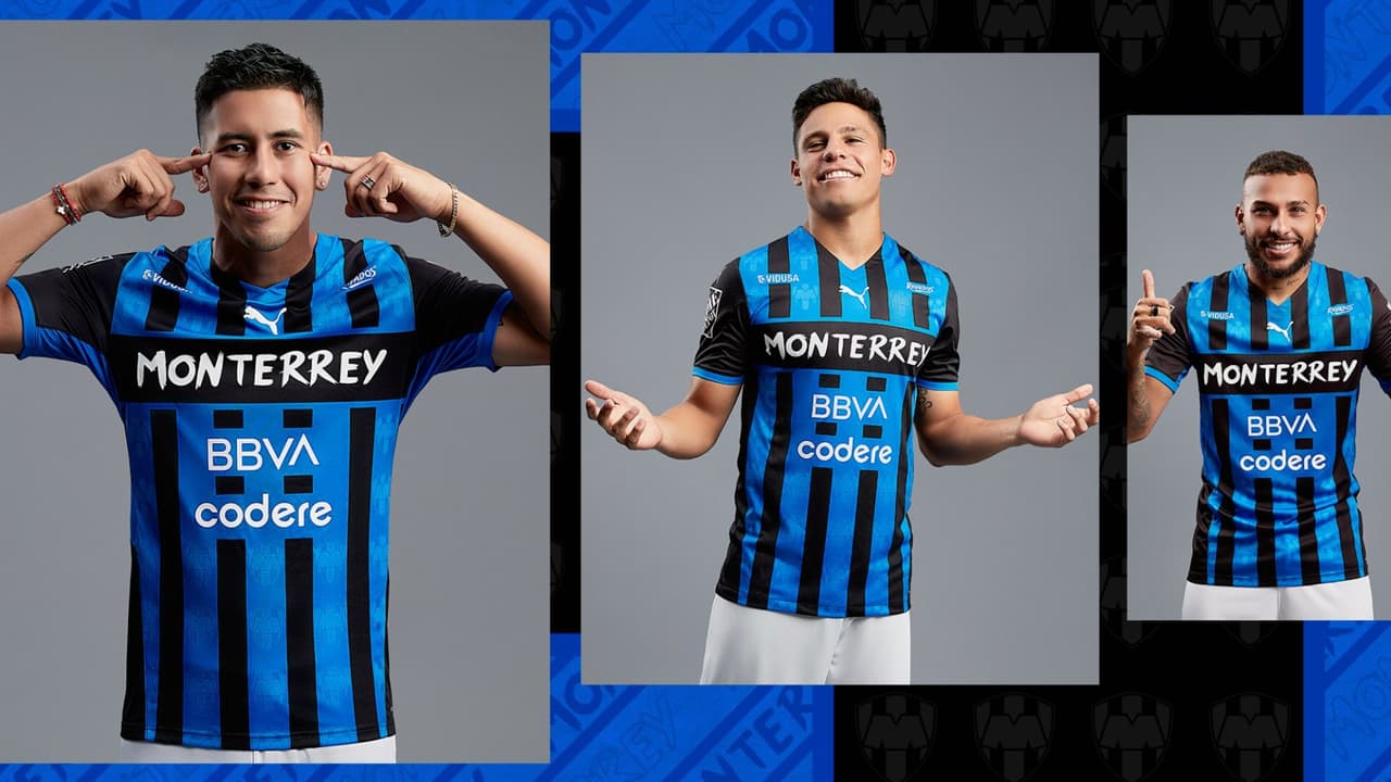 Rayados de Monterrey presentó su playera alternativa aunque las críticas también llegaron por el parecido con Querétaro.