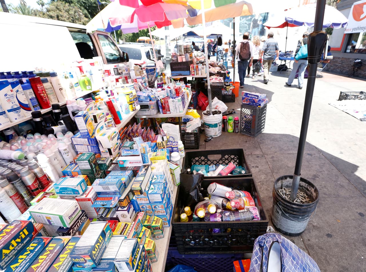 Medicinas callejeras de Los Ángeles