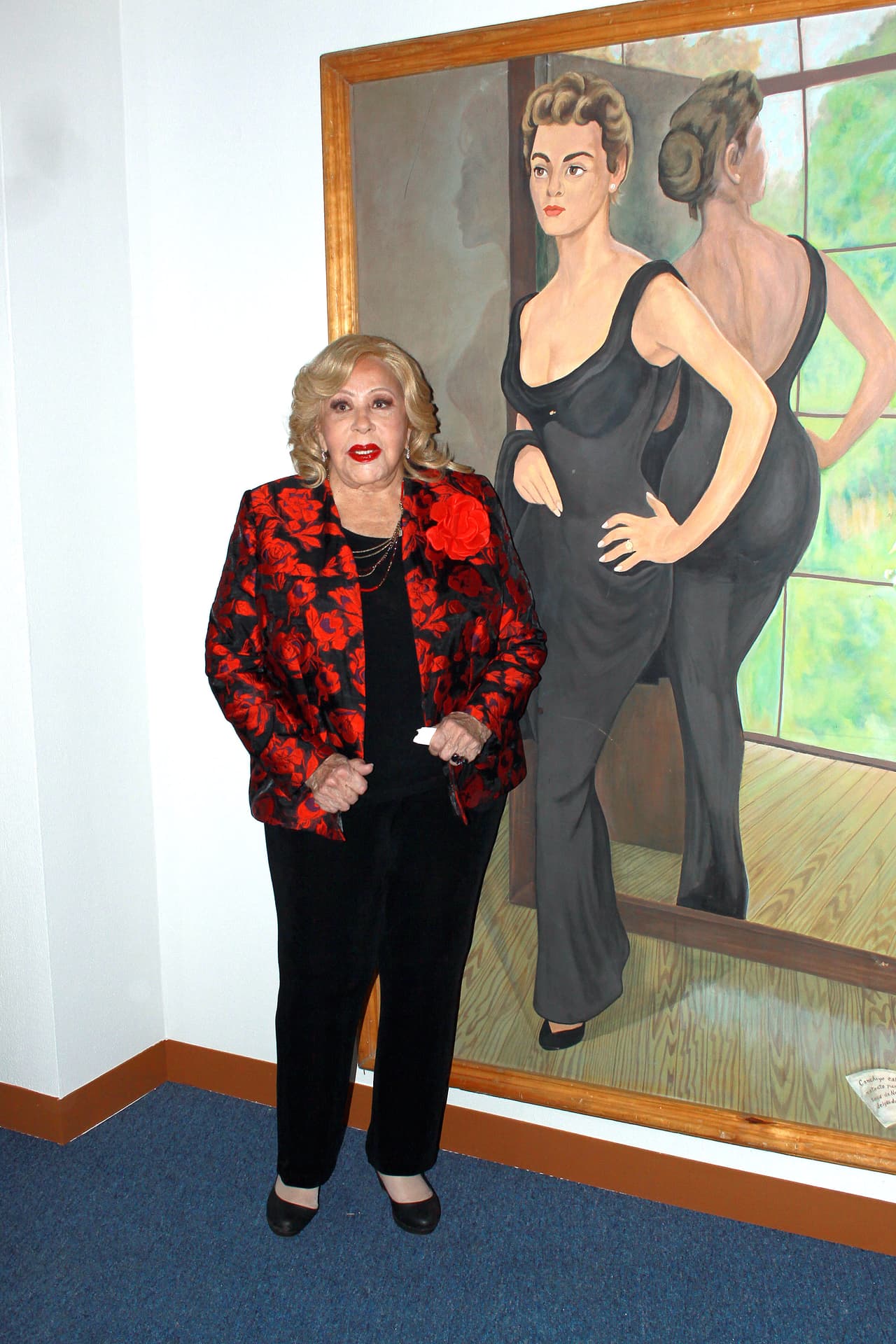 <b>La serie ‘Silvia Pinal, frente a ti’ </b>se abordó la vida y carrera artística de la primera actriz.