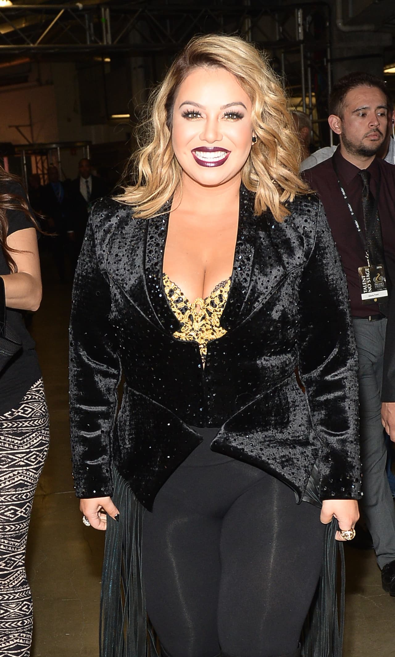 Janney Marin Rivera, mejor conocida como Chiquis Rivera, es hija de la fallecida cantante mexico-estadounidense, Jenni Rivera.