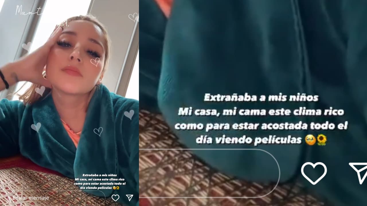 Este fue el mensaje que publicó Daisy Anahy tras su regreso de viaje por Italia sin Eduin Caz.