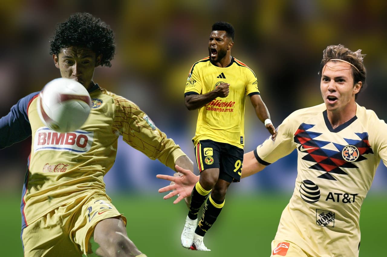 Miguel Borja entra en selecta lista de América en el Clásico Nacional