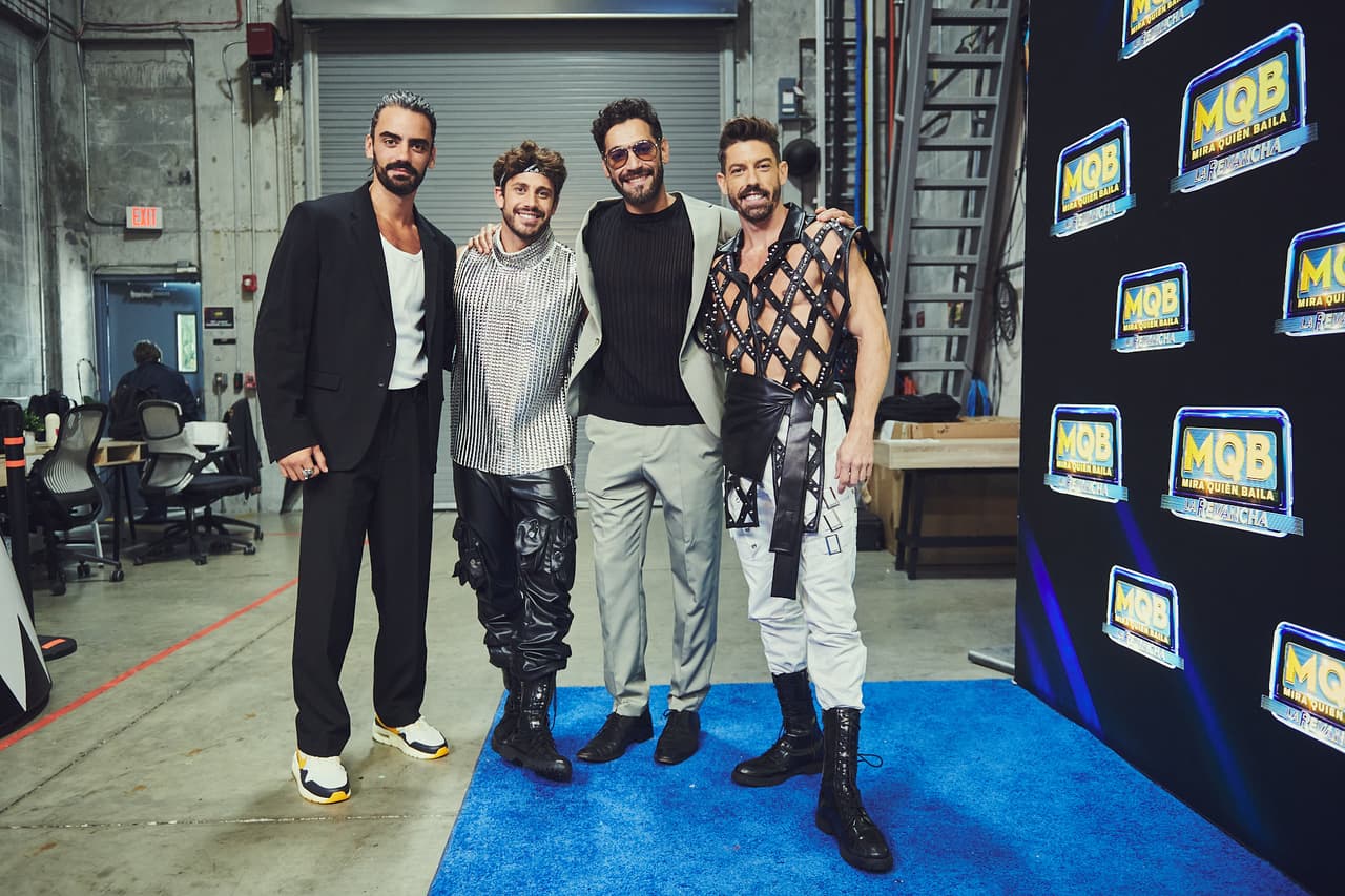 También hubo invitados especiales, como fue la presencia de
<b>Diego Amozurrutia y Raúl Coronado</b>, exparticipantes de esta temporada, quienes acudieron a apoyar a
<b>Lambda García y Adrián Lastra</b>.