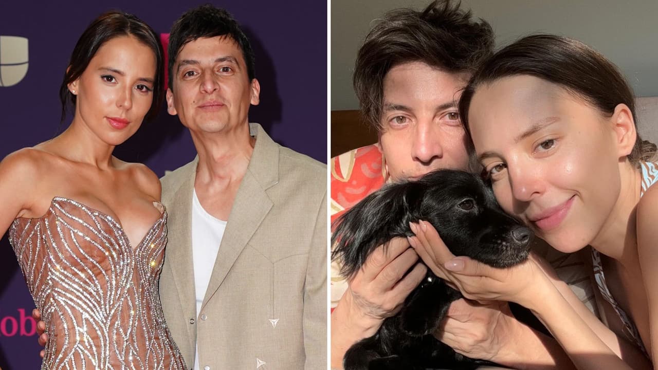 La pareja había adoptado a Manolo, un perrito al que quieren como hijo.